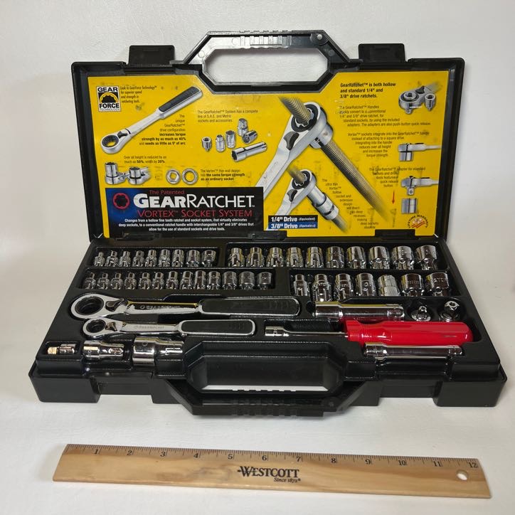 Gear Ratchet Vortex Socket System Complete in Proxibid