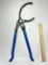 Blue Point Snap-On Oil Filter Pliers Part No. YA4275