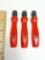 SNAP-ON Tools Set of 3 Miniature File Holders HF-611
