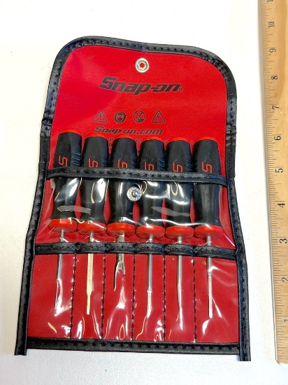 SNAP-ON Tools 6 Piece Terminal Tool Kit & Case