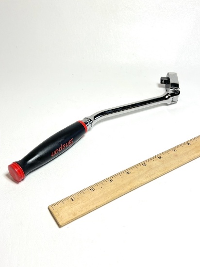 SNAP-ON Tools FHBF80 Soft Grip Dual 80 Bent Handle Flex Head 3/8" Drive Ratchet