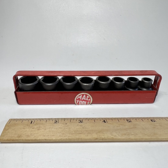 MAC 8 Piece 3/8" Drive Impact Socket Set