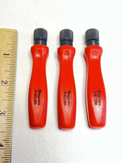 SNAP-ON Tools Set of 3 Miniature File Holders HF-611