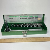 Professional Mechanics Hand Tools 12 pc 1/2