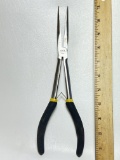 OGI Turbo-Pro CR-V Long Offset Needle Nose Pliers