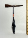 Atlas Spring Handle Chipping Hammer Chisel & Cross Chisel Welding Slag Remover