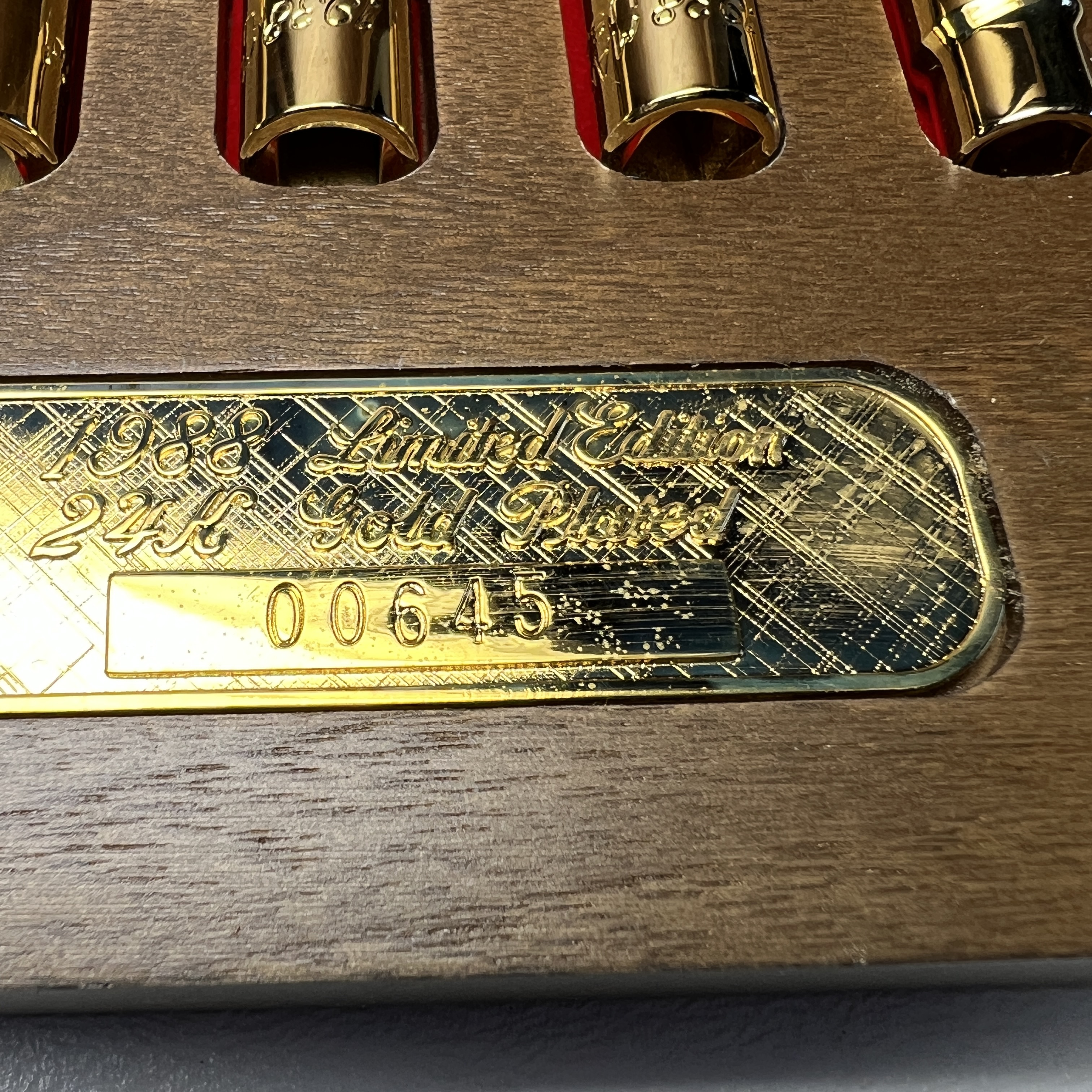 MAC Tools Collectors Club Ltd Ed 24K Gold Plated | Proxibid