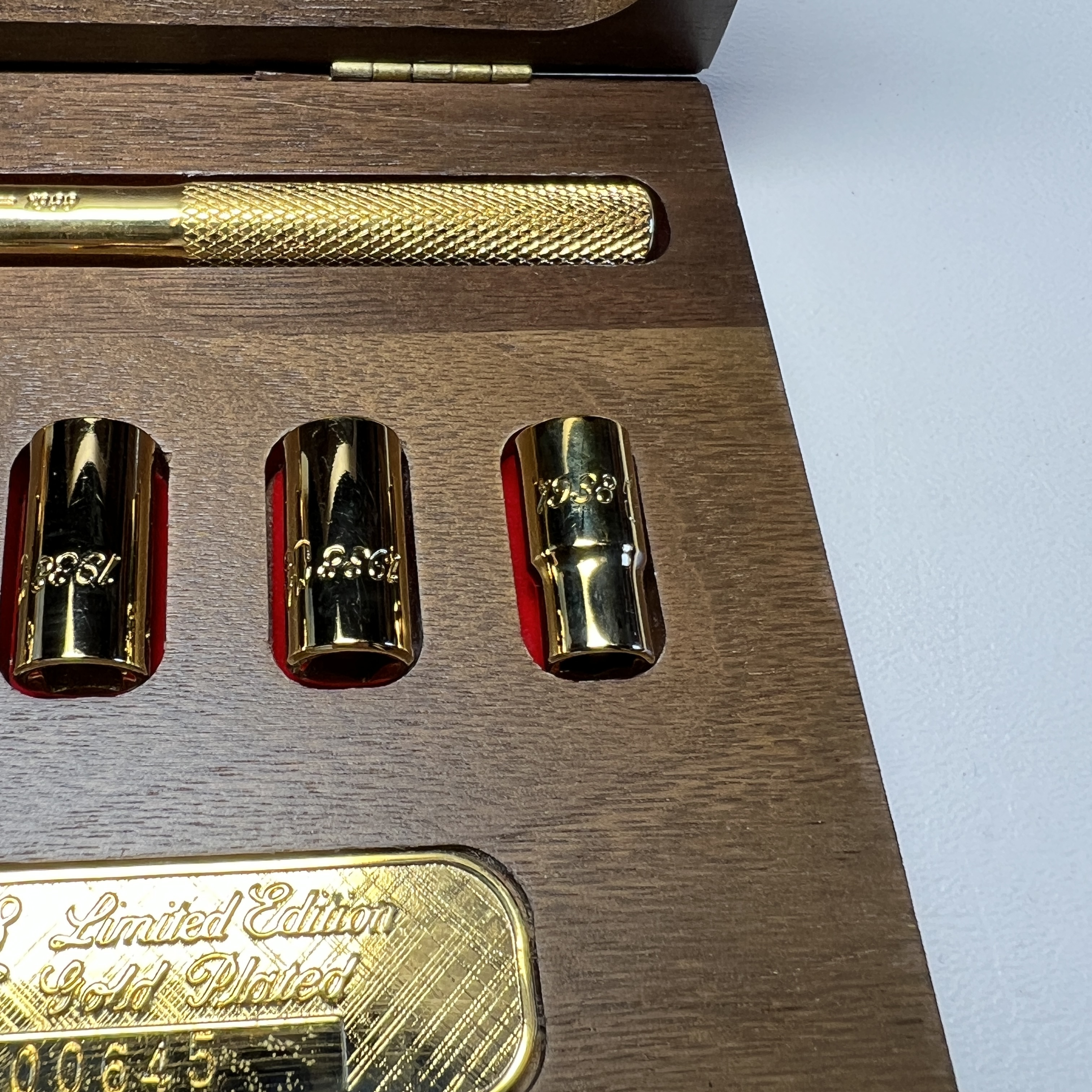 MAC Tools Collectors Club Ltd Ed 24K Gold Plated | Proxibid