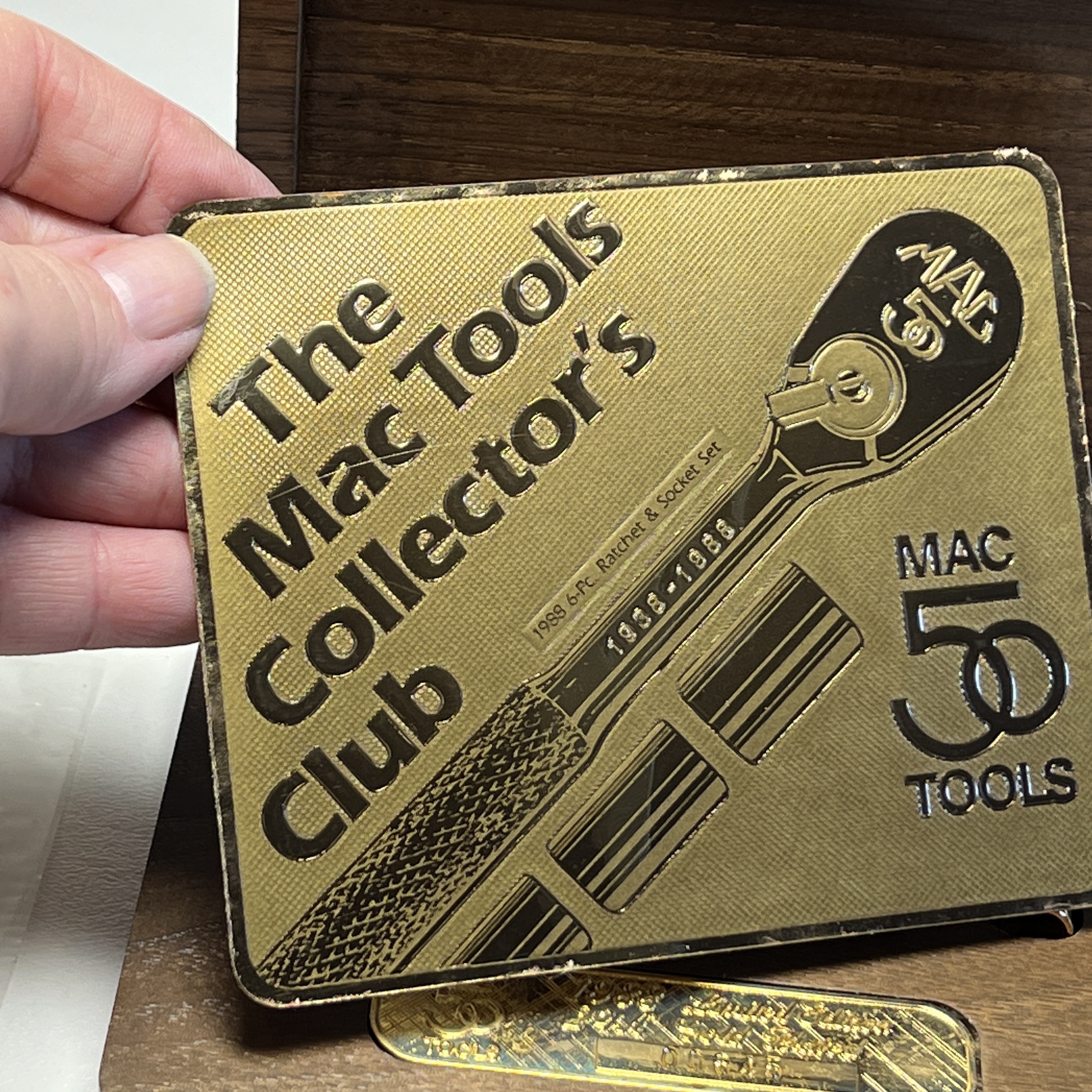 MAC Tools Collectors Club Ltd Ed 24K Gold Plated | Proxibid
