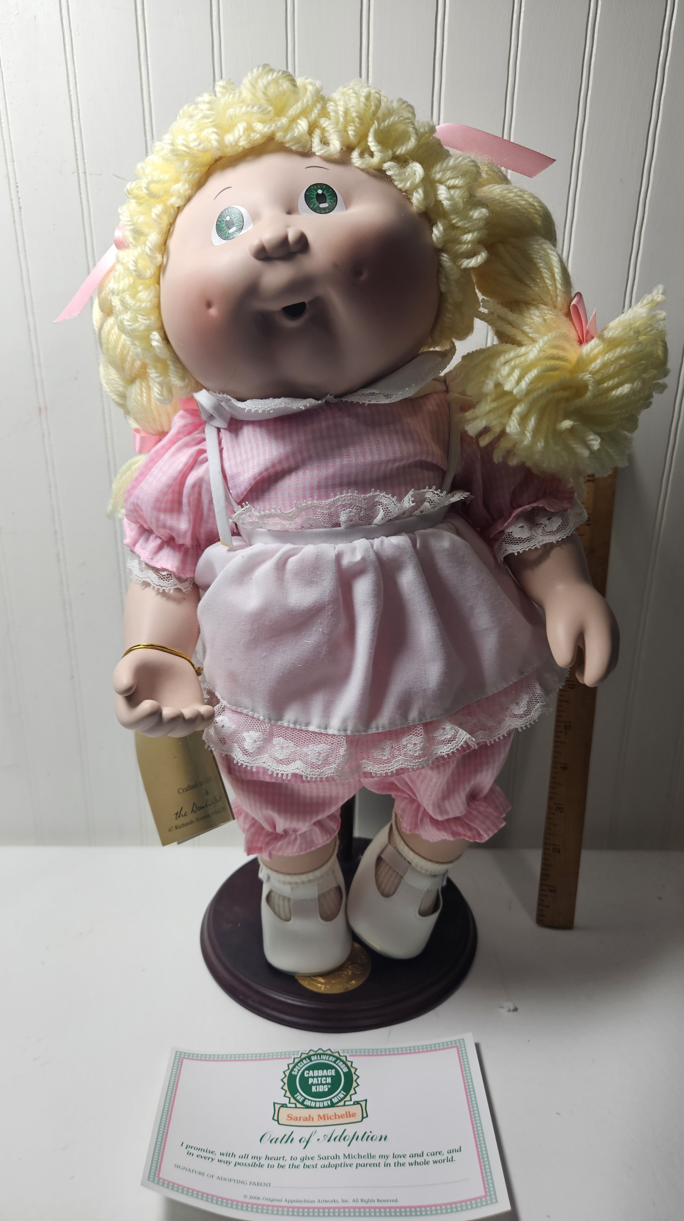 Danbury mint porcelain cheap cabbage patch dolls