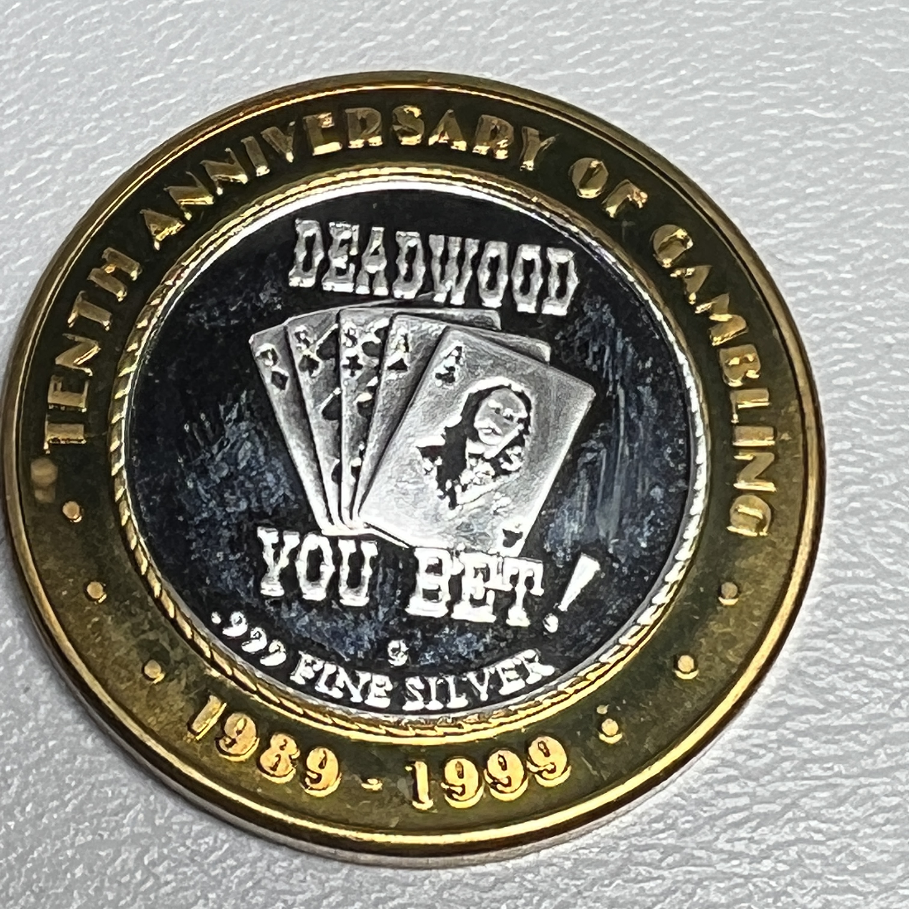 999 Fine Silver Limited Edition 10th Anniversary | Proxibid