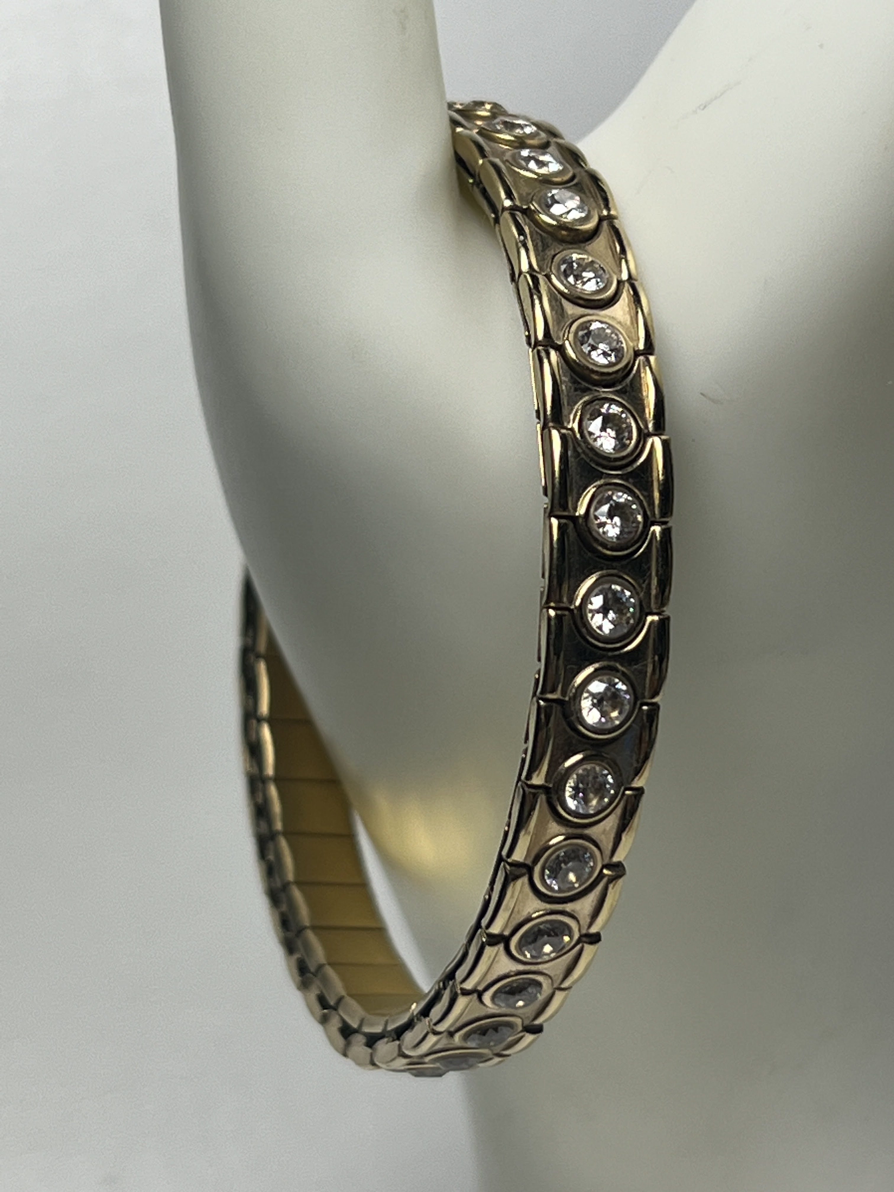 925 dq store cz bracelet