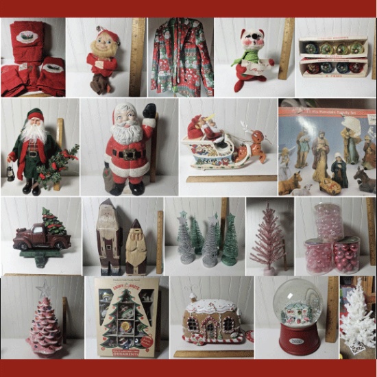 All Things Christmas Decor & More!