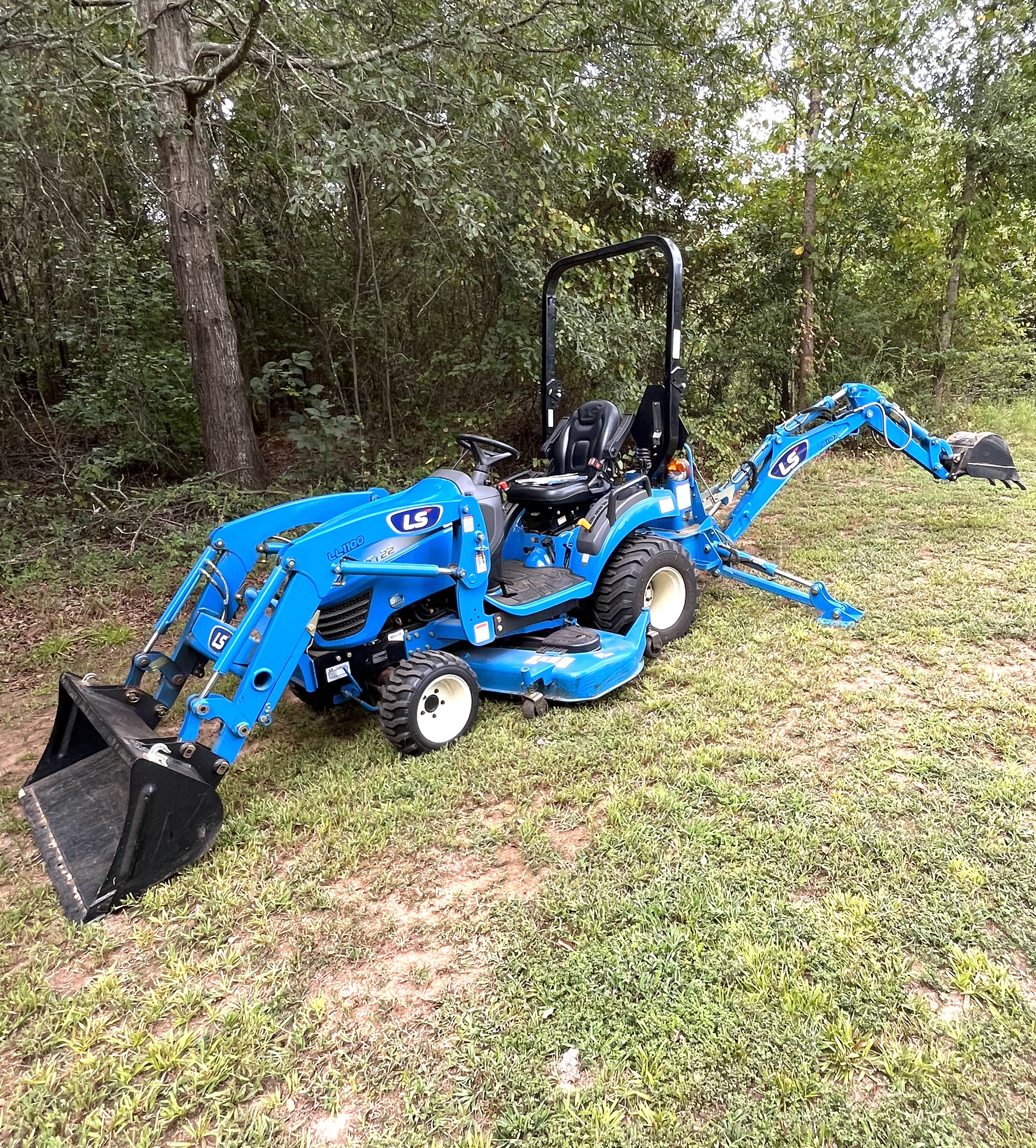 Ls tractor best sale belly mower