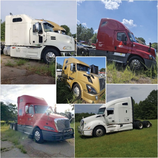 Commercial Trucks Business Liquidation