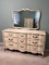 French Provincial Dresser with Mirror
