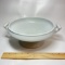 Ironstone China Double Handled Pedestal Bowl by J & G Meakin