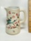 Oriental Style Creamer with Bird Scene Numbered 113/3640 On Bottom