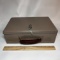 Metal Locking Box with 2 Keys