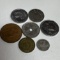 Lot of Various Foreign Coins