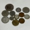 Lot of Various Foreign Coins