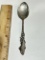 Vintage Sterling Silver Catalina Island Fish Spoon