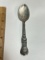 Vintage Sterling Silver Syracuse Souvenir Spoon