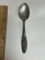 Vintage Sterling Silver Denver Souvenir Spoons