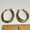 14K Gold Hoop Earrings