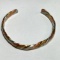 Tri-Metal Twisted Bracelet