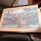 Large Framed & Matted Floral Garden Shirley Carroll Print