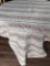 Pretty Vintage Floral Bedspread