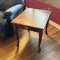 Wooden Side Table with Drawer
