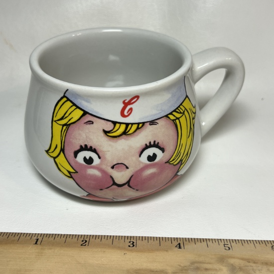 1998 Campbell Soup Kids Collectible Ceramic Soup Mug