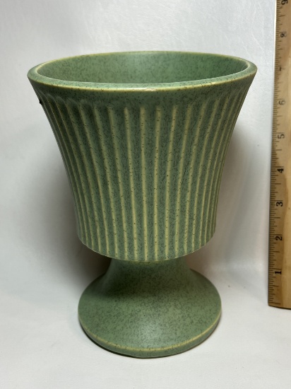 Vintage Floraline Pottery Pedestal Planter Made in USA