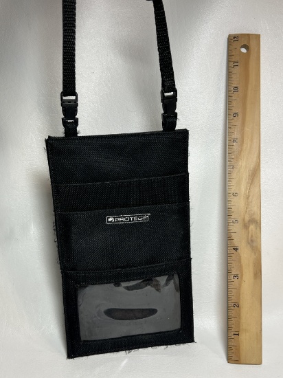 Protege’ Airport ID/Badge Holder Passport Pouch