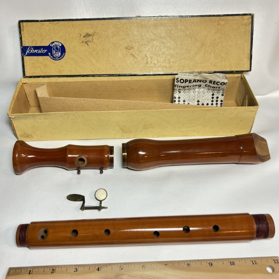 Vintage Schreiber Sonata Made in Germany with Original Box