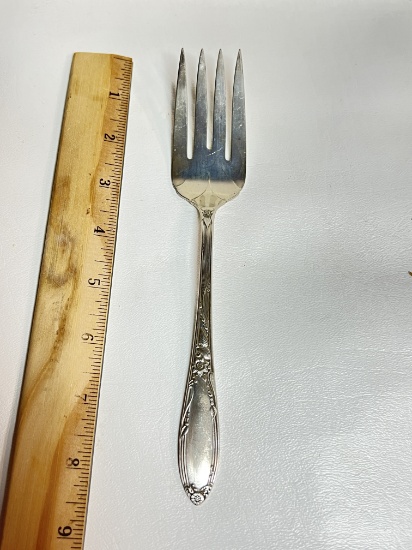 Sterling Silver Oneida Virginian Serving Fork