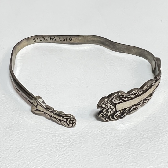 Vintage Sterling Silver Bracelet