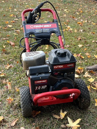 Troy-Bilt Pressure Washer 3000 Max PSI Model 020242