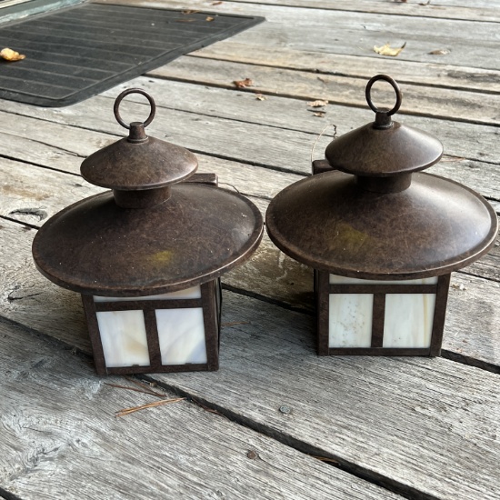 Pair of Outdoor Lights