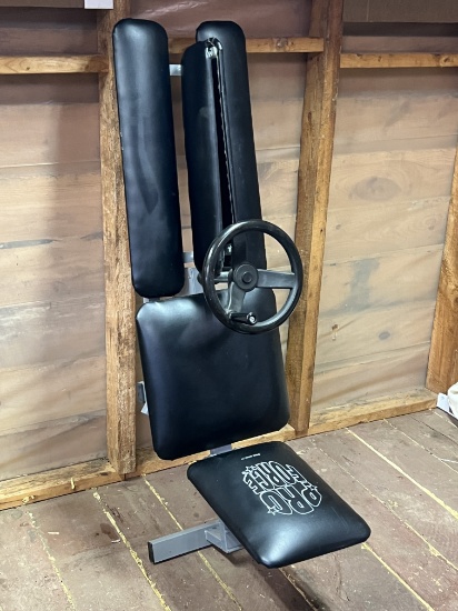 1995 Pro Forge Stretchmaster Leg Stretcher