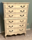 French Provincial Chest of Drawers