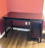 Wooden Student Desk with Drawer