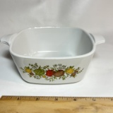 Vintage Corning Ware Spice-of-Life 2-3/4 Cup Mini Casserole Dish