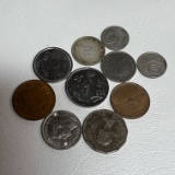 Lot of Various Foreign Coins