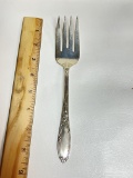 Sterling Silver Oneida Virginian Serving Fork