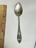 Vintage Sterling Silver Souvenir Spoon