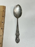 Vintage Sterling Silver Louisiana Souvenir Spoons
