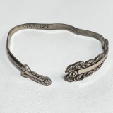 Vintage Sterling Silver Bracelet